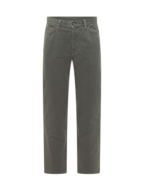 Grey Regular Mid Rise Jeans