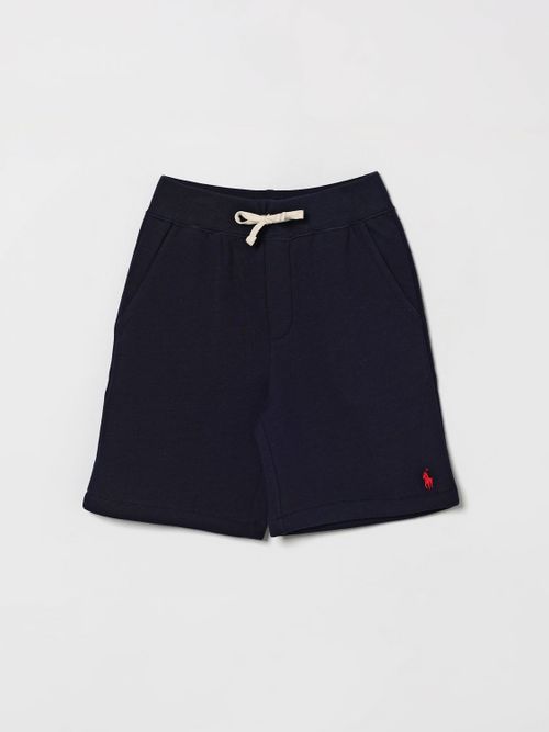 Shorts Kids color Blue