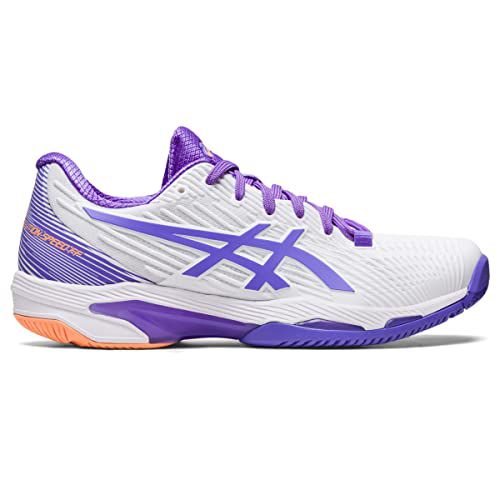 ASICS Women's Solution Speed FlyteFoam 2 Tennis Shoes