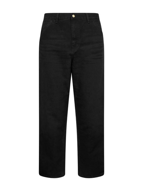 Organic Cotton Denim Jeans — Black