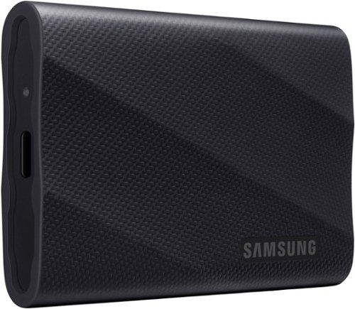 T9 Portable SSD 1TB, Up to 2,000MB/s , USB 3.2 Gen2 - Black