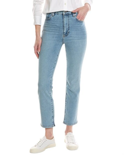 FRAME The Pencil Crop Springs Slim Leg Jean