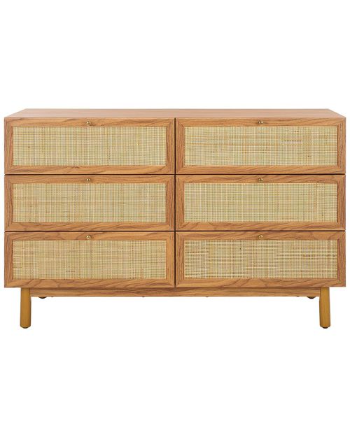 Aino 6-Drawer Dresser