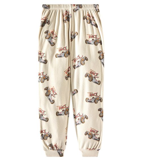 Konges Sløjd Itty printed cotton-blend fleece sweatpants
