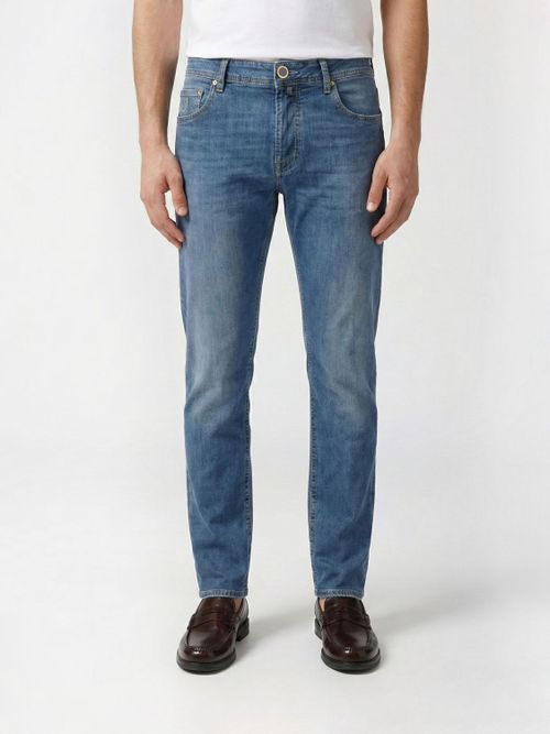 Jeans Men color Blue