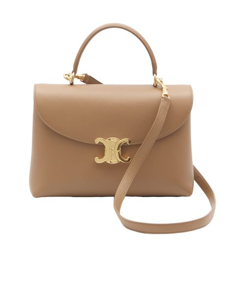 MEDIUM NINO BAG in SUPPLE GRAINED CALFSKIN