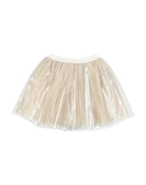Kid Girl Kids' skirt Platinum Size 10 Polyamide