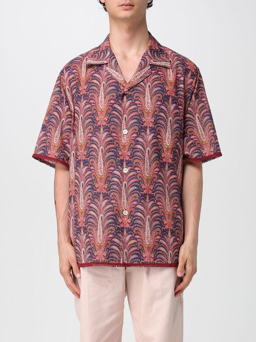 Shirt VALENTINO Men color Burgundy
