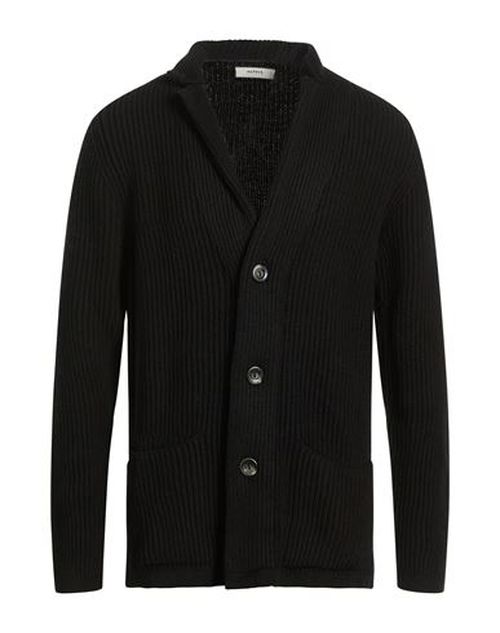 Man Cardigan Black Size 38 Wool, Viscose, Polyamide, Cashmere