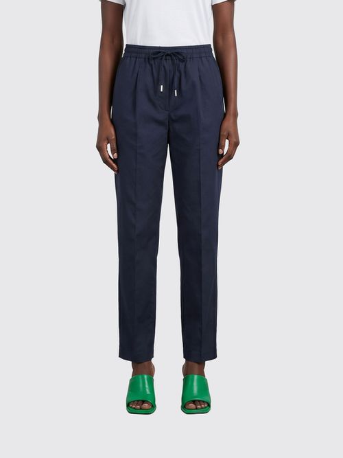 Pants Woman color Blue