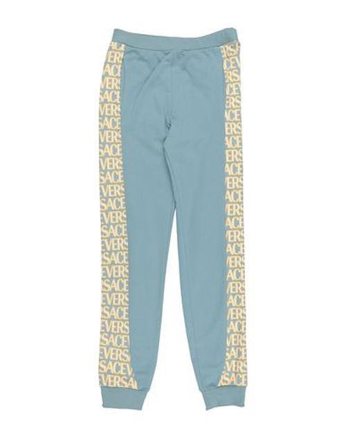 Kid Boy Pants Light blue Size 10 Cotton, Elastane