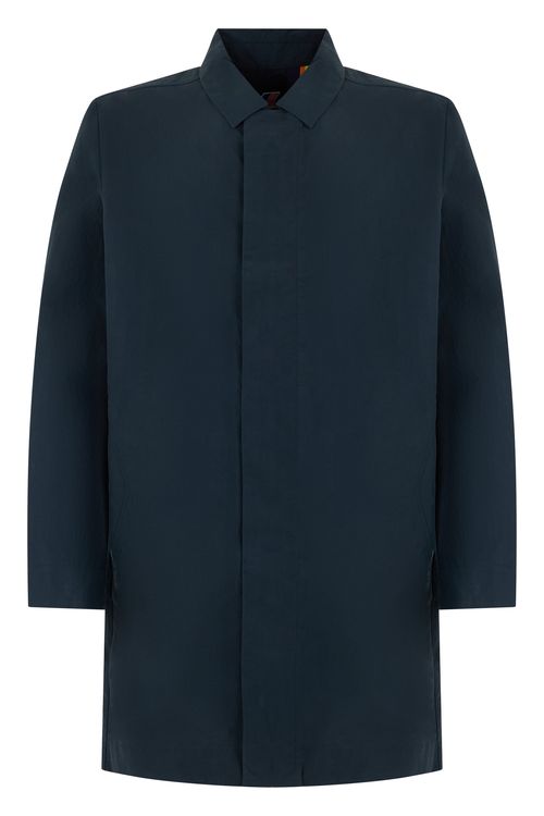Poirol Coat — Blue