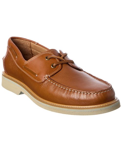 Fostertc Leather Boat Shoe