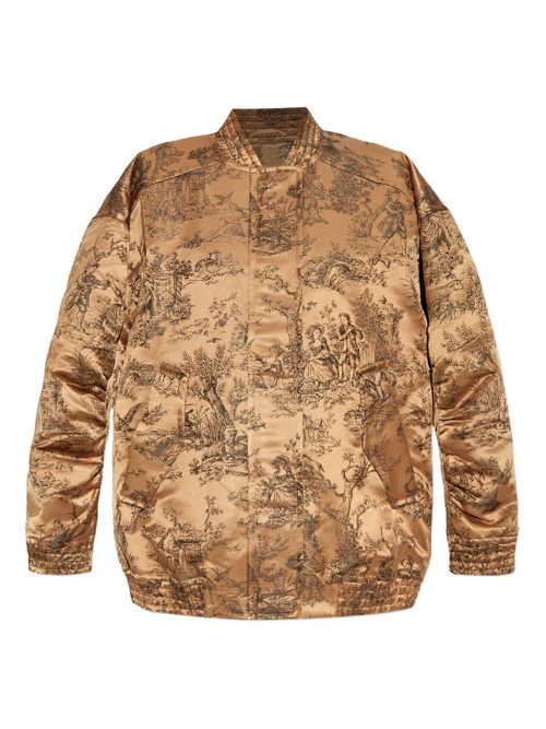 Fyffe bomber jacket - Neutrals