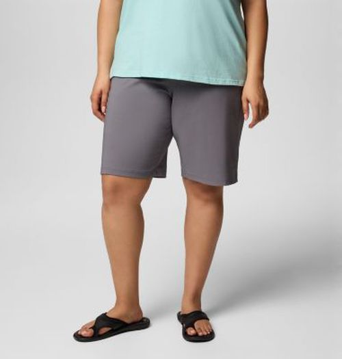 Women's All Seasons  Long Shorts - Plus Size-