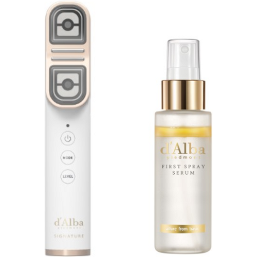 D'Alba - Double Allthera & White Truffle First Spray Serum Set