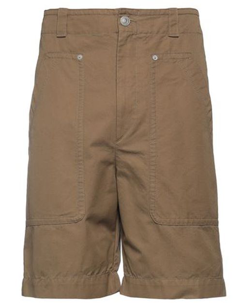 Man Shorts & Bermuda Shorts Khaki