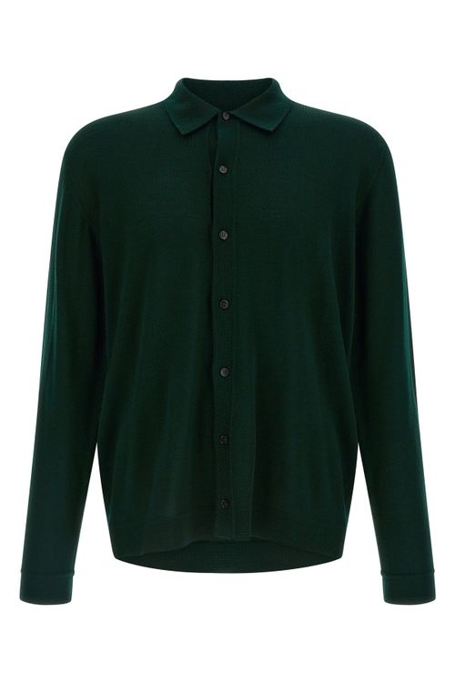 Merino Wool Cardigan