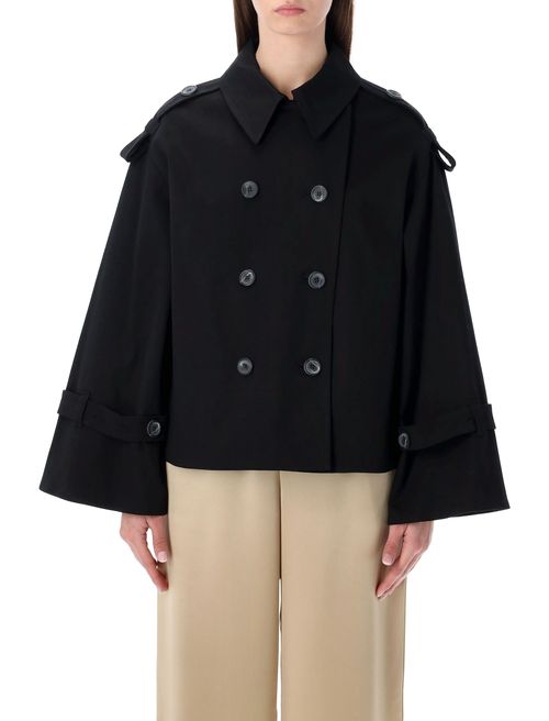 Alisandra Double-breasted Trench Jacket