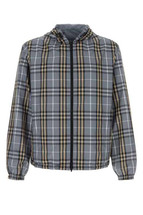 Embroidered Polyester Reversible Jacket