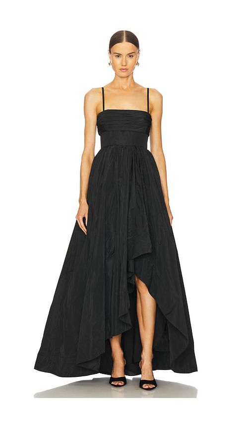 Cinq a Sept ABENDKLEID VIOLETTA in Black. Größe 2. Also in