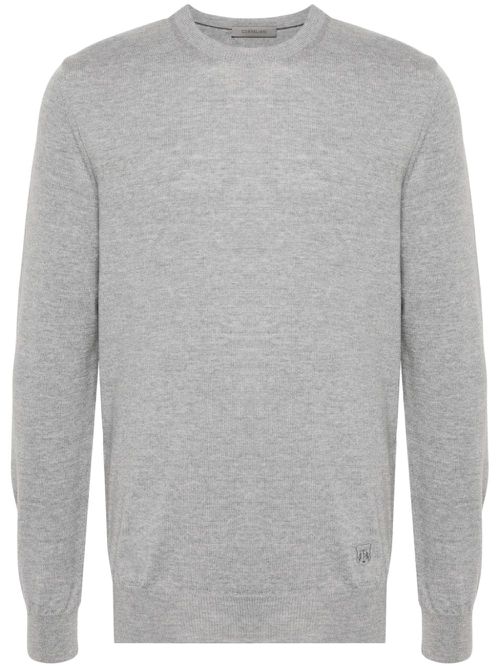 Virgin-wool sweater - Grey