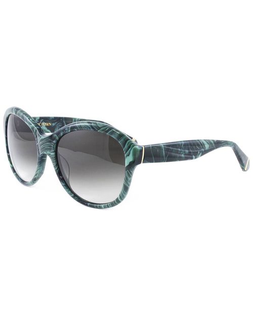 Zac Posen Women's Marlene 57mm Sunglasses