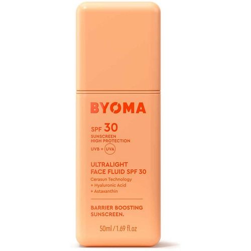 Byoma Ultralight Face Fluid Spf