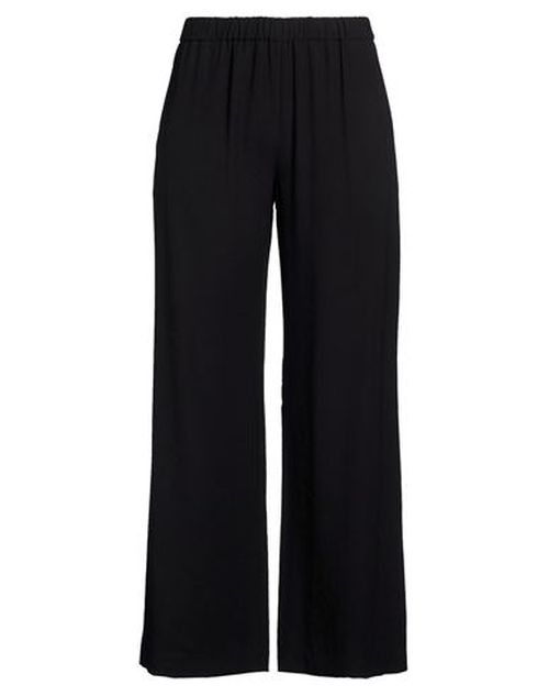 Woman Pants Black Size 4 Viscose, Polyester