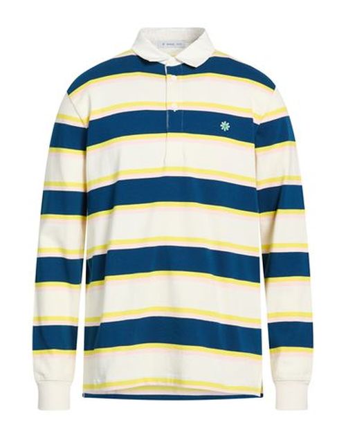 Man Polo shirt Off white Size L Cotton