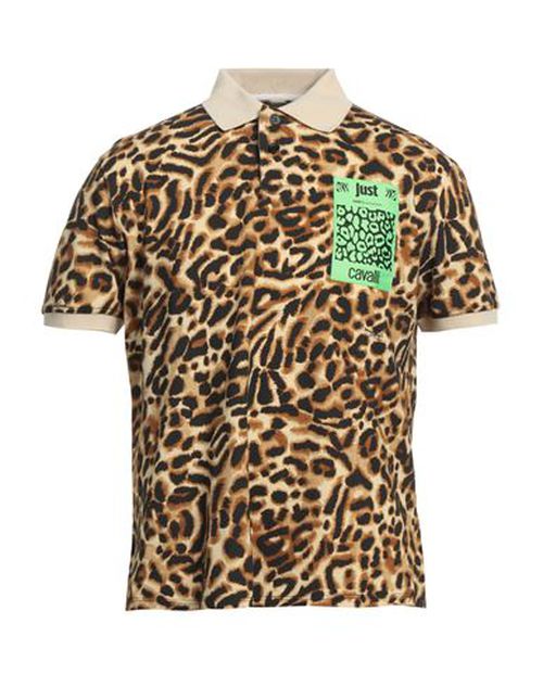 Man Polo shirt Camel