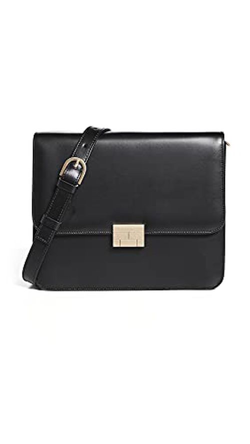 FRAME Women's Le Signature Bag, Noir, Black, One Size