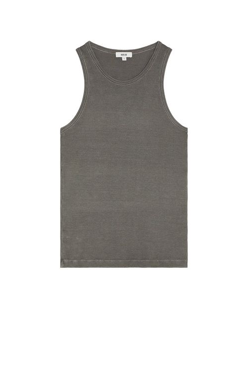 AGOLDE Viggo Tank in Grey