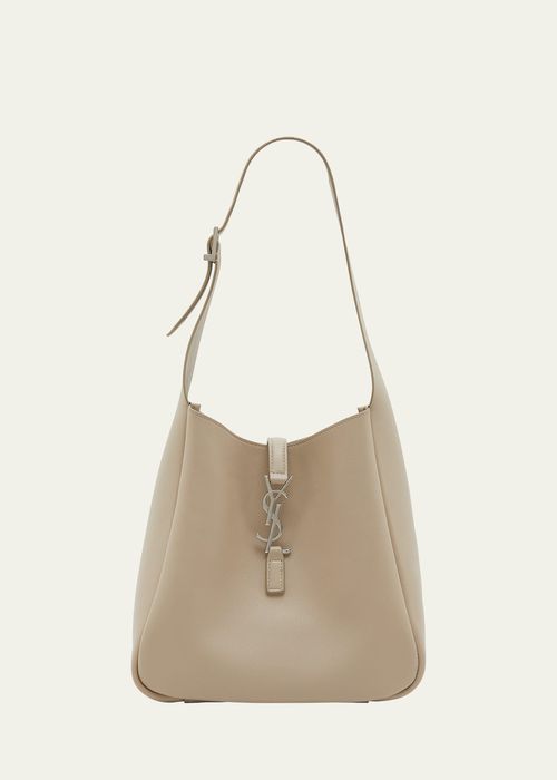 Le 5 A 7 Small YSL Hobo Bag in Smooth Supple Leather