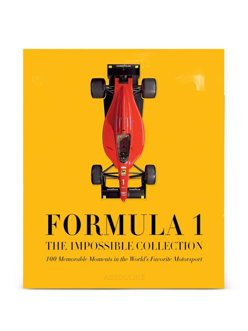 Formula 1: The Impossible Collection (2nd Edition) book - Yellow
