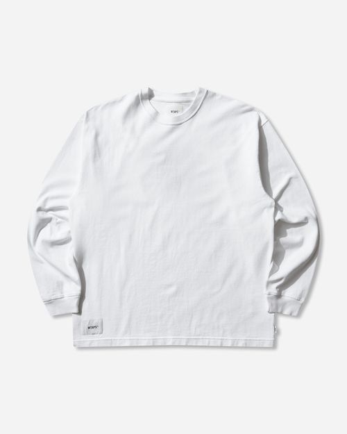 Men s SIGN-YD Longsleeve T-Shirt White