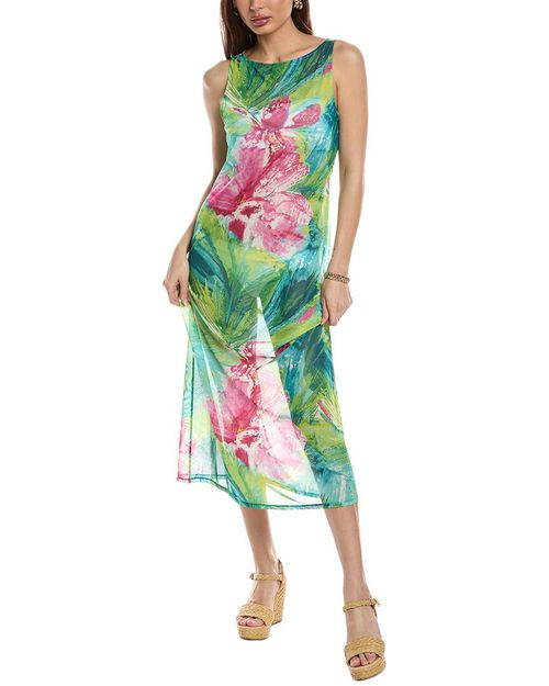 Jardin Mesh Gown