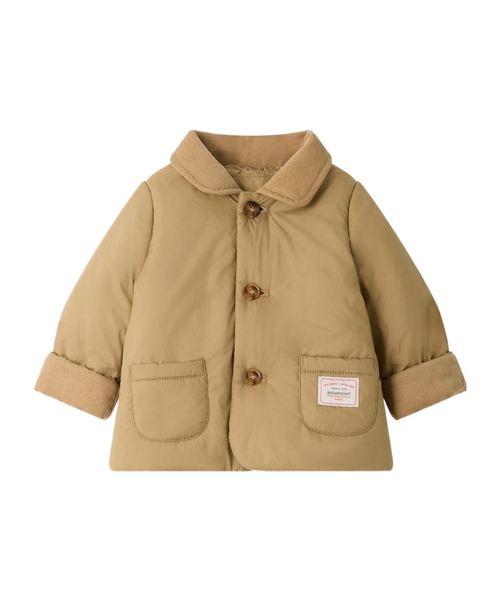 Joseph detachable-hood jacket