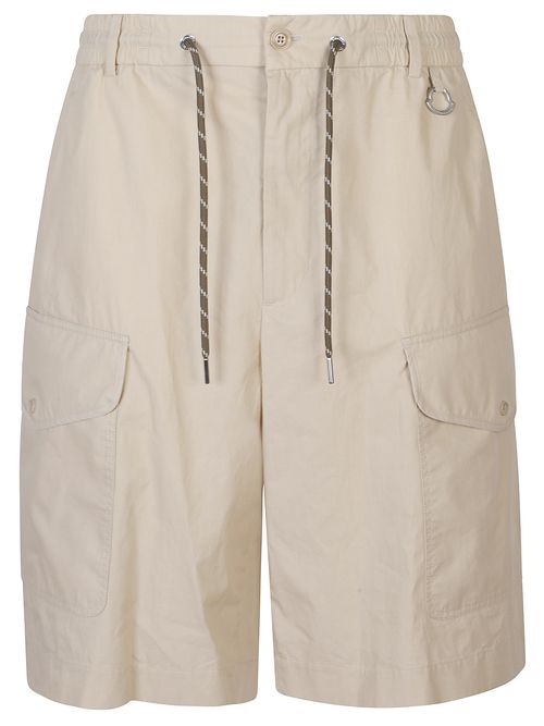 Bermuda Shorts With Drawstring