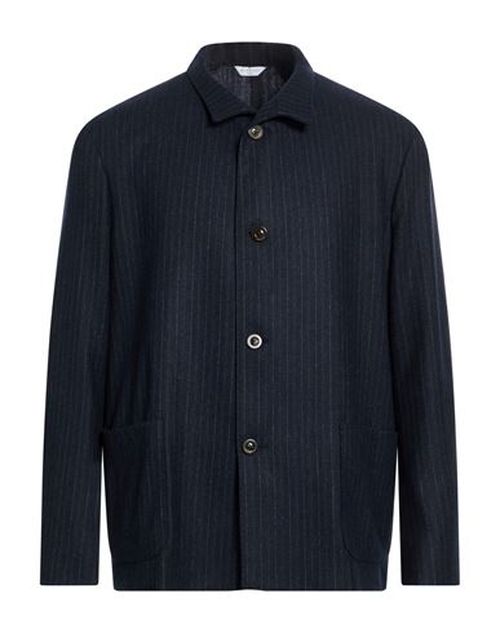 Man Blazer Navy Size 40 Virgin Wool, Polyester, Elastane