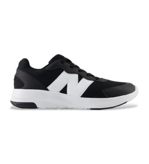 New Balance unisex for kids. GK578V1 Shoes 578 V1 black (37), Flat, Laces, Casual, children's fashion