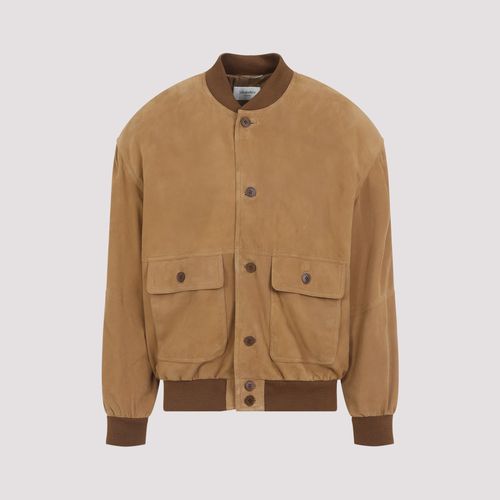Mini Luxe Suede Jacket for Men