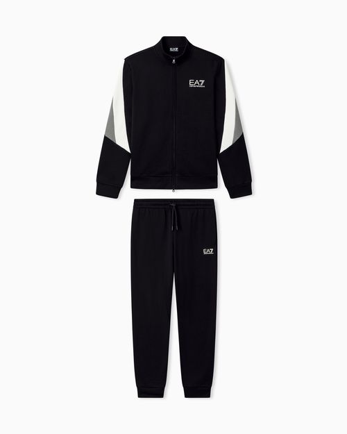 Summer Block pure cotton tracksuit