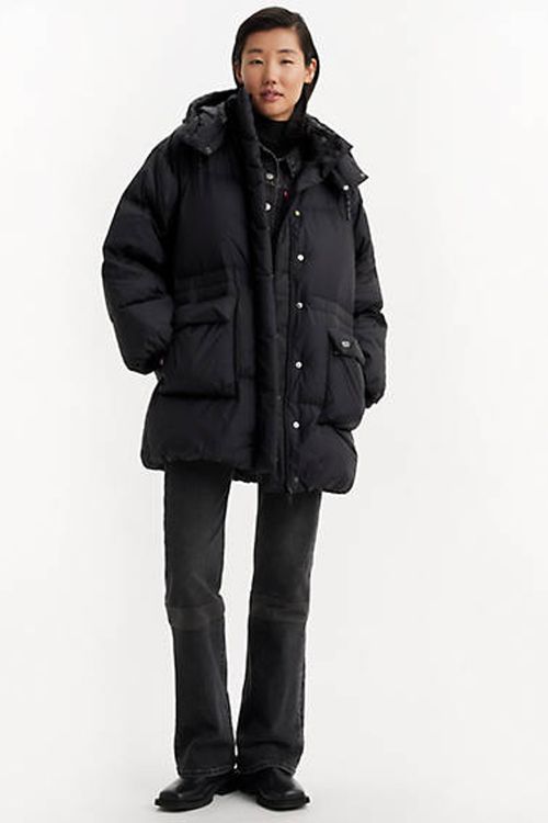 Western Midi Bubble Puffer