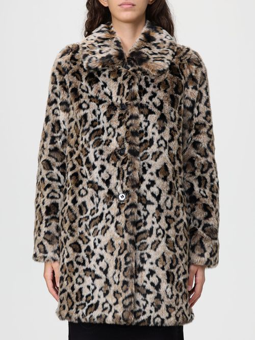 Coat Woman color Multicolor