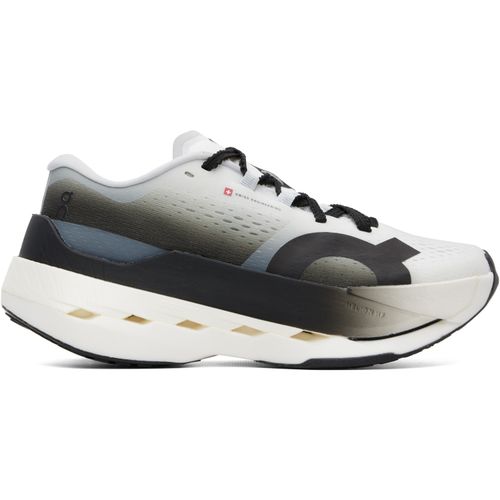White & Black Cloudboom Max Sneakers