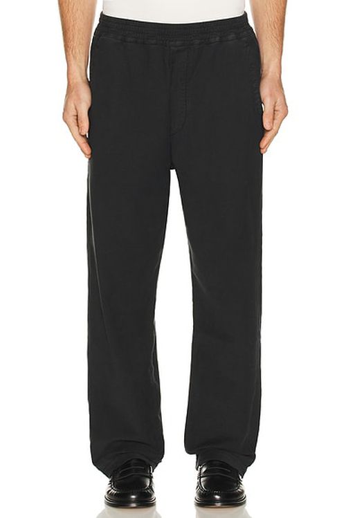 Citizens of Humanity Pull On Pants in Dark Charcoal - Grey. L also in M, S, XL/1X