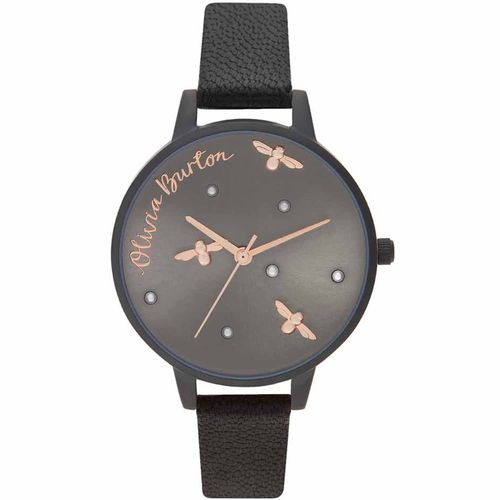 Women's Black dial Watch