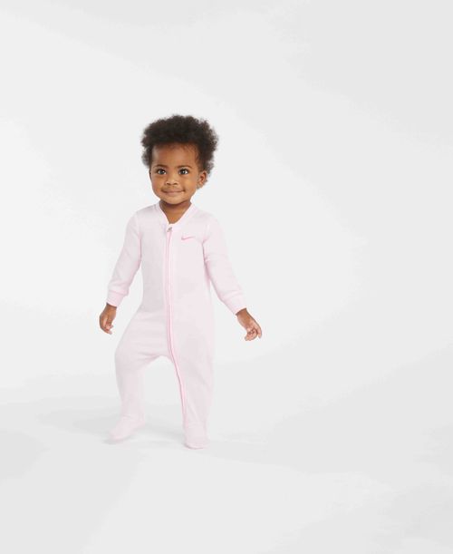 Baby Boys or Baby Girls Essentials Footed Coverall - Pink Foam