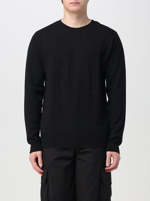 Sweater Men color Black